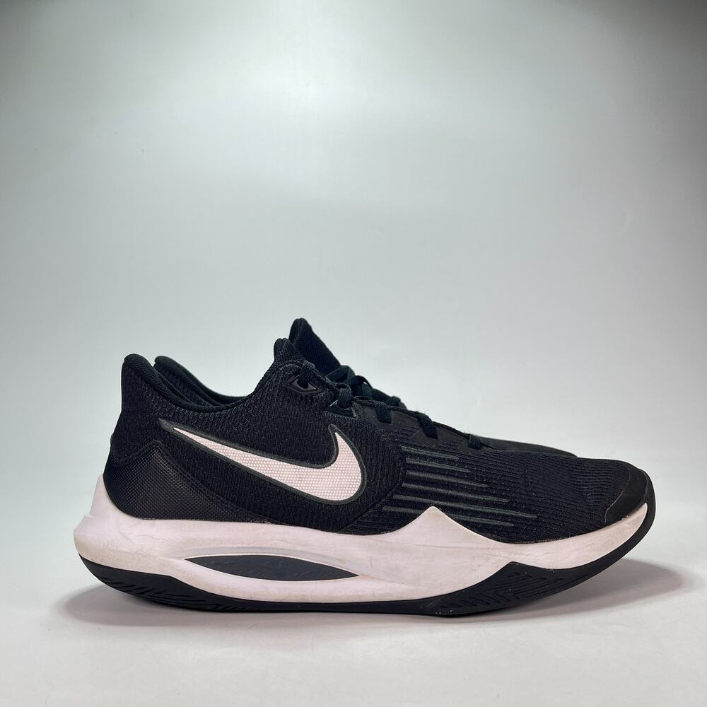 Nike Precision 5 Black White Basketball Shoes Sneakers CW3403-003 Men's Size 13